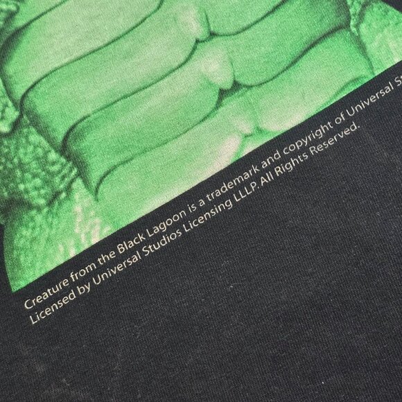 Universal Studios Creature From The Black Lagoon Vintage T-Shirt, Men's Small - Picture 2 of 10